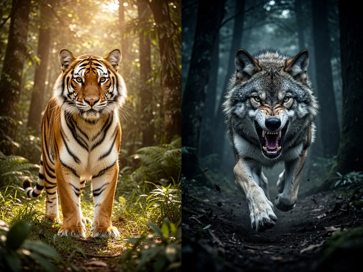 Interprétation détaillée des rêves : Différents scénarios avec Carnivore dans le rêve