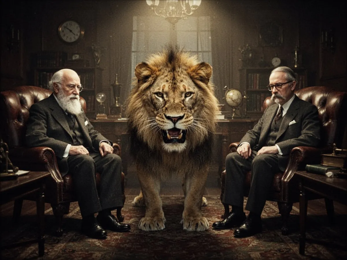 Interprétation psychologique des rêves : Carnivore selon Sigmund Freud et Carl Jung