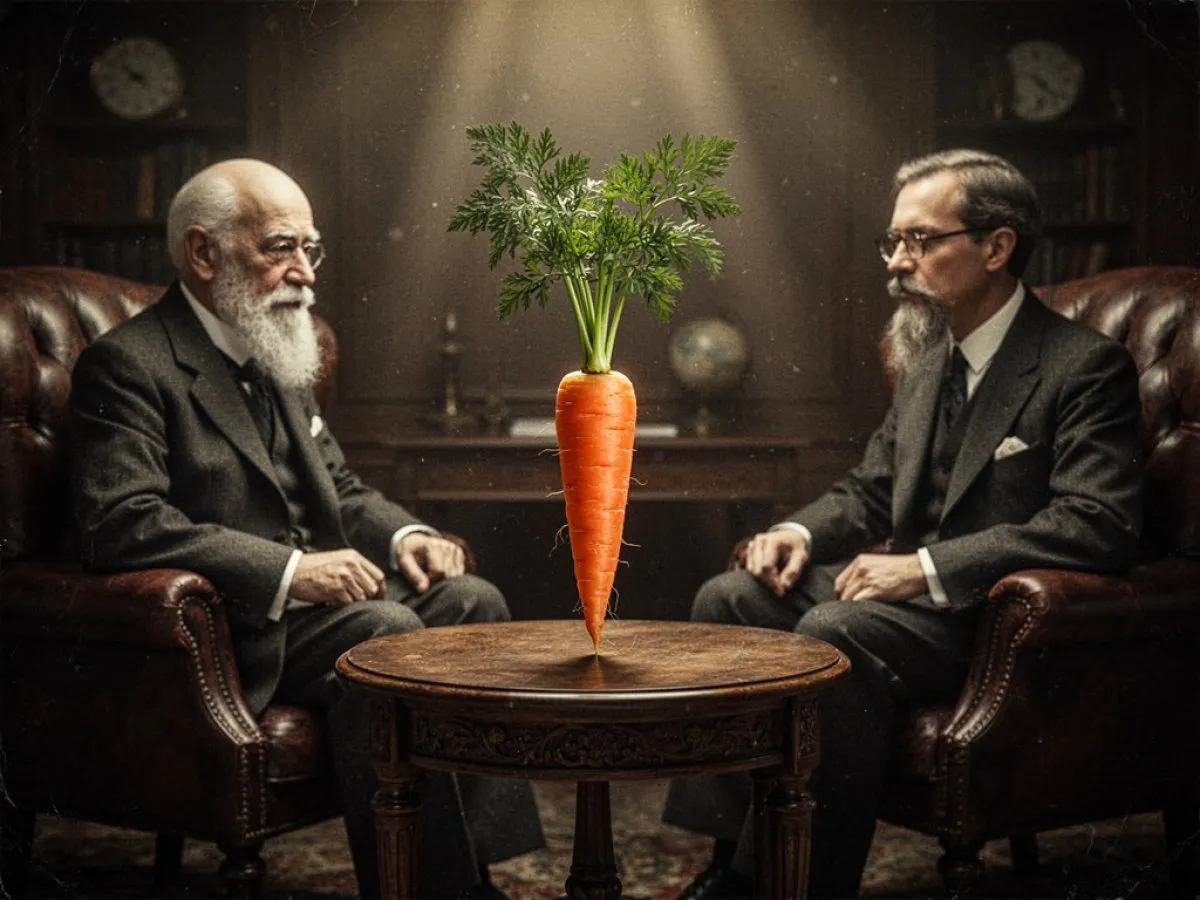 Interprétation psychologique des rêves : Carotte selon Sigmund Freud et Carl Jung