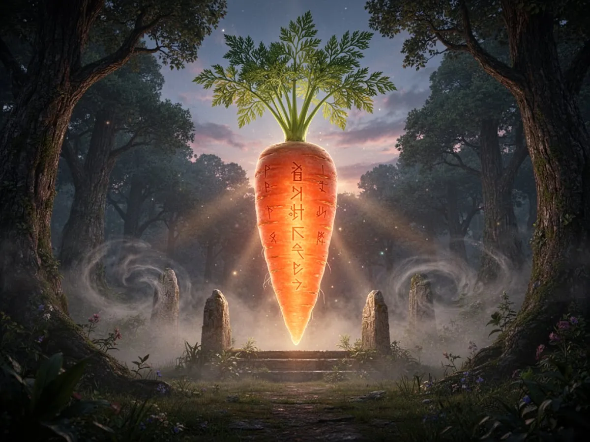 Signification spirituelle et symbolisme culturel : Carotte dans l'interprétation des rêves