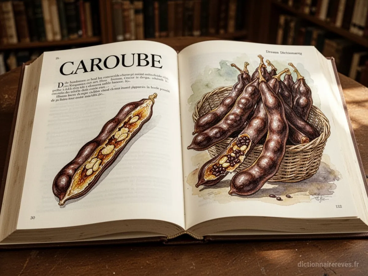 Signification générale : le symbole du rêve Caroube - Archétypes et symbolisme