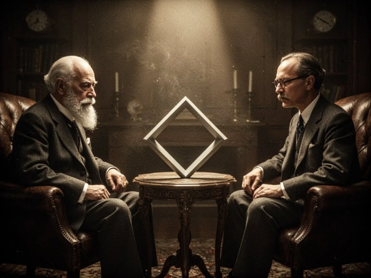 Interprétation psychologique des rêves : Carré selon Sigmund Freud et Carl Jung