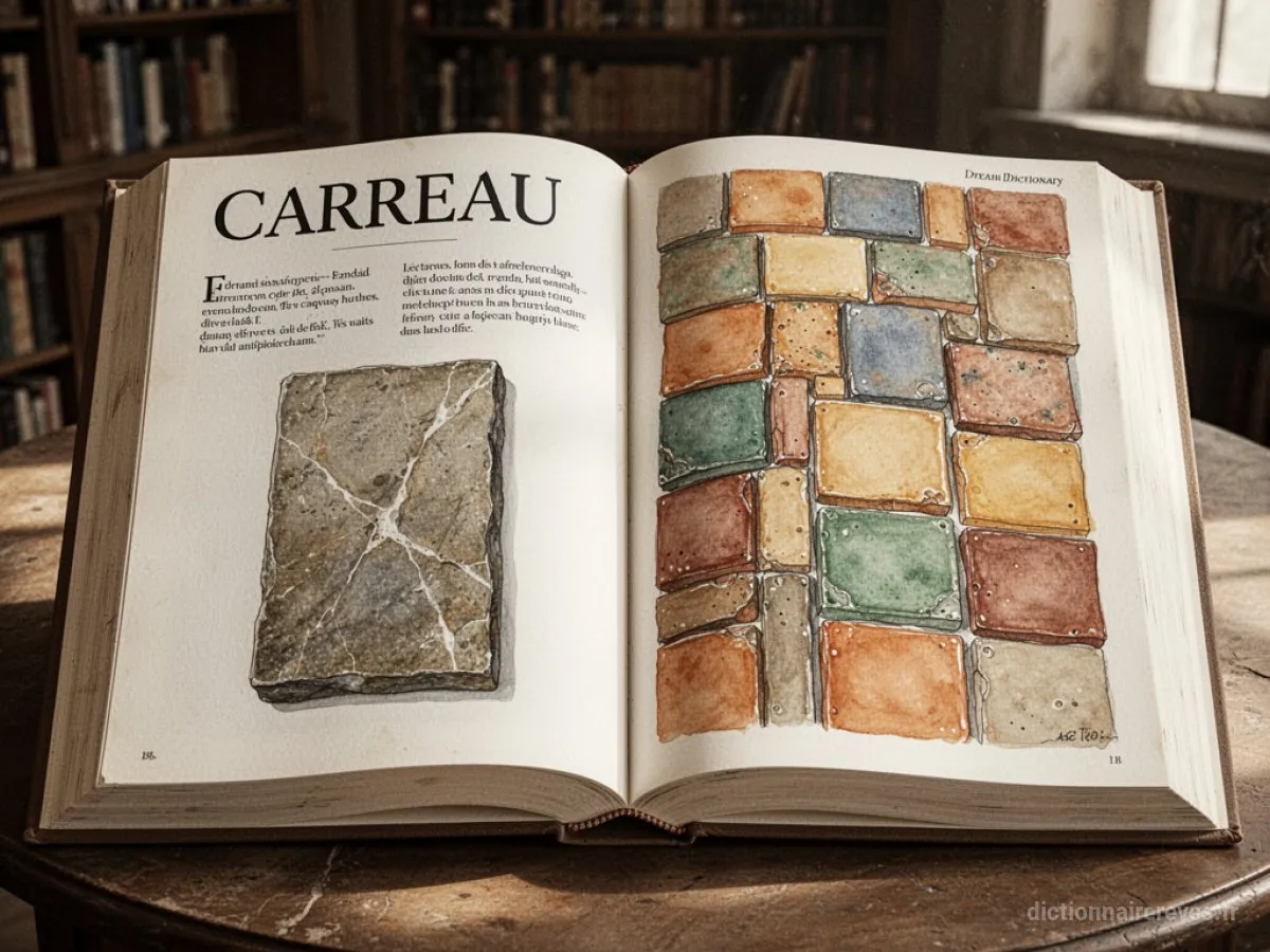 Signification générale : le symbole du rêve Carreau - Archétypes et symbolisme