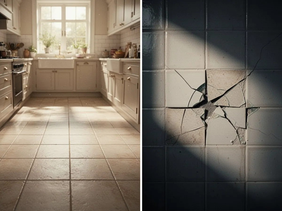 Interprétation détaillée des rêves : Différents scénarios avec Carrelage dans le rêve