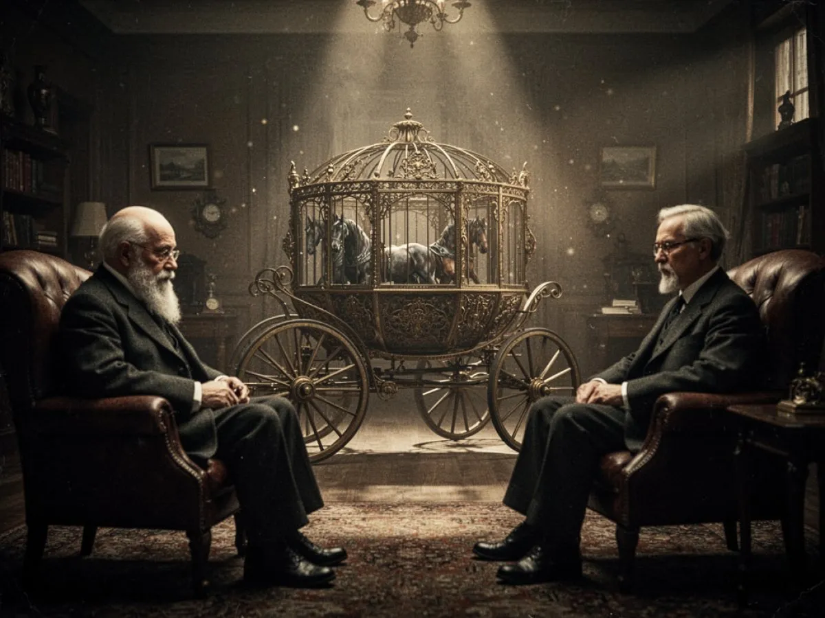 Interprétation psychologique des rêves : Carrosse selon Sigmund Freud et Carl Jung