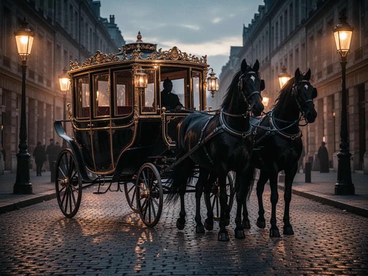 Signification de rêver de Carrosse pour la vie quotidienne, l'amour et le travail