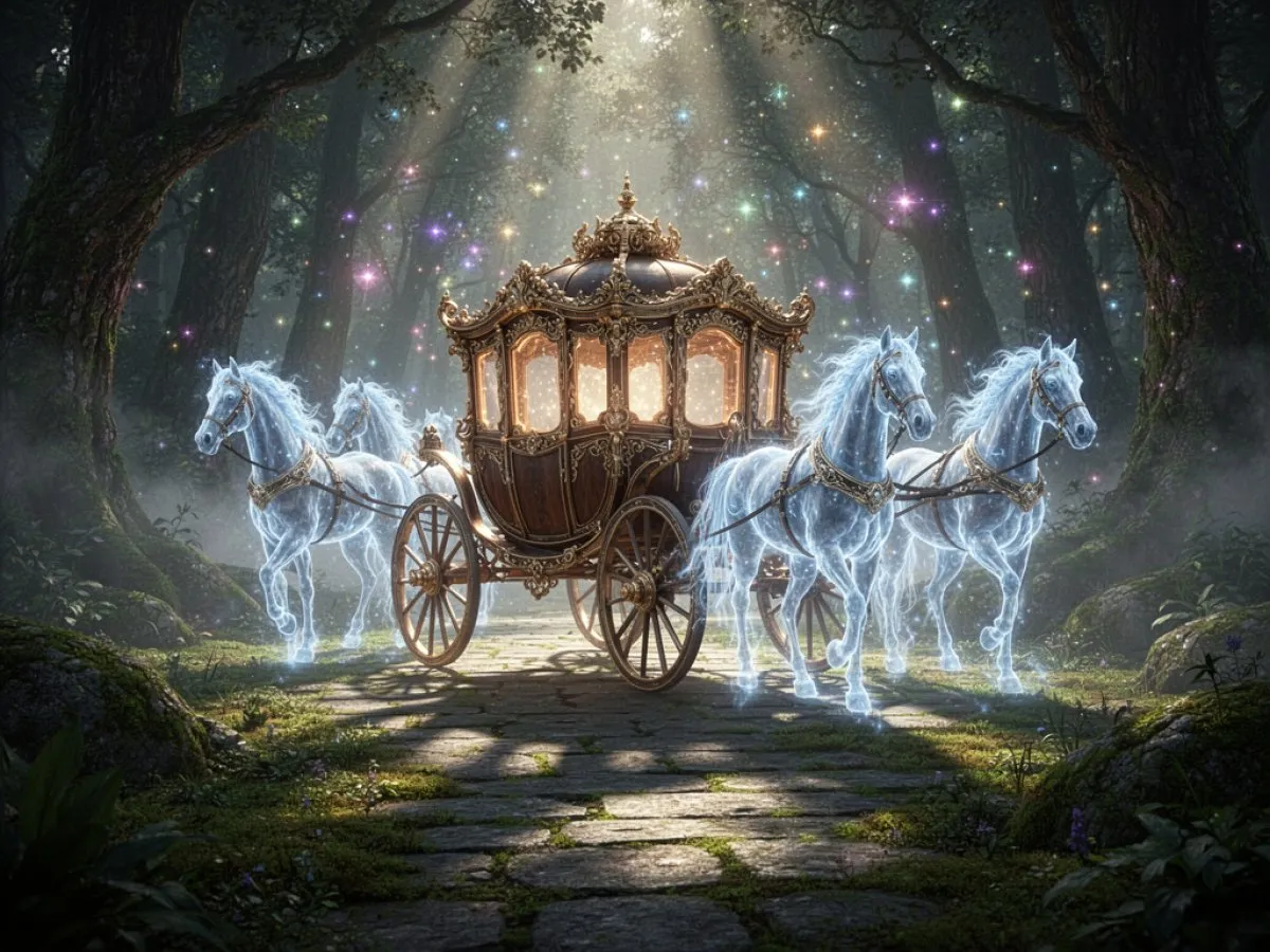 Signification spirituelle et symbolisme culturel : Carrosse dans l'interprétation des rêves