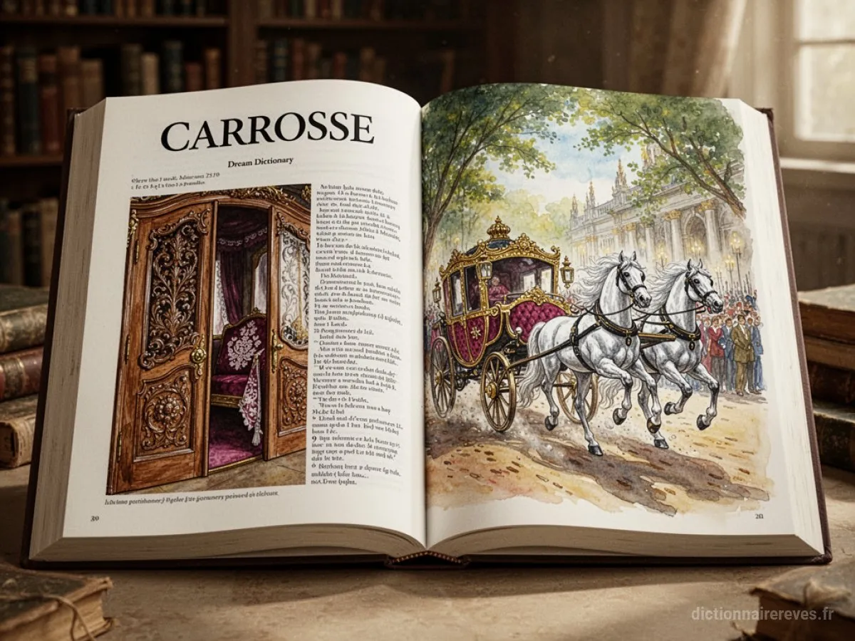 Signification générale : le symbole du rêve Carrosse - Archétypes et symbolisme