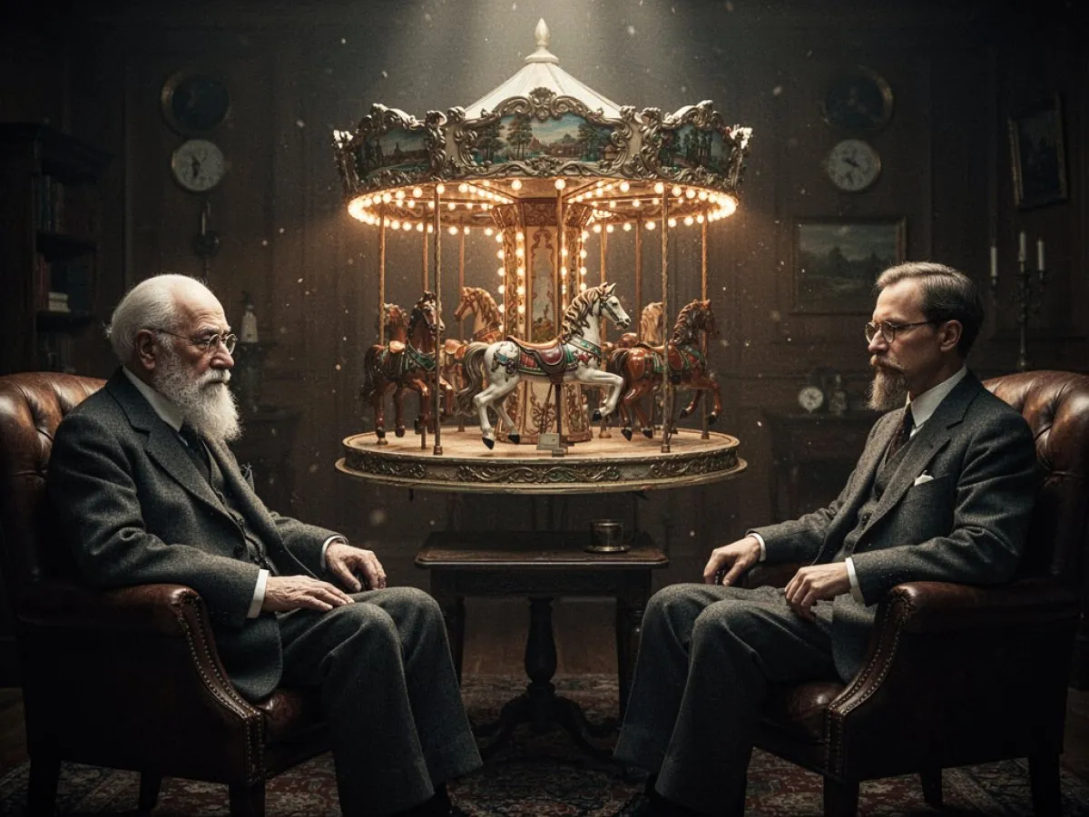 Interprétation psychologique des rêves : Carrousel selon Sigmund Freud et Carl Jung