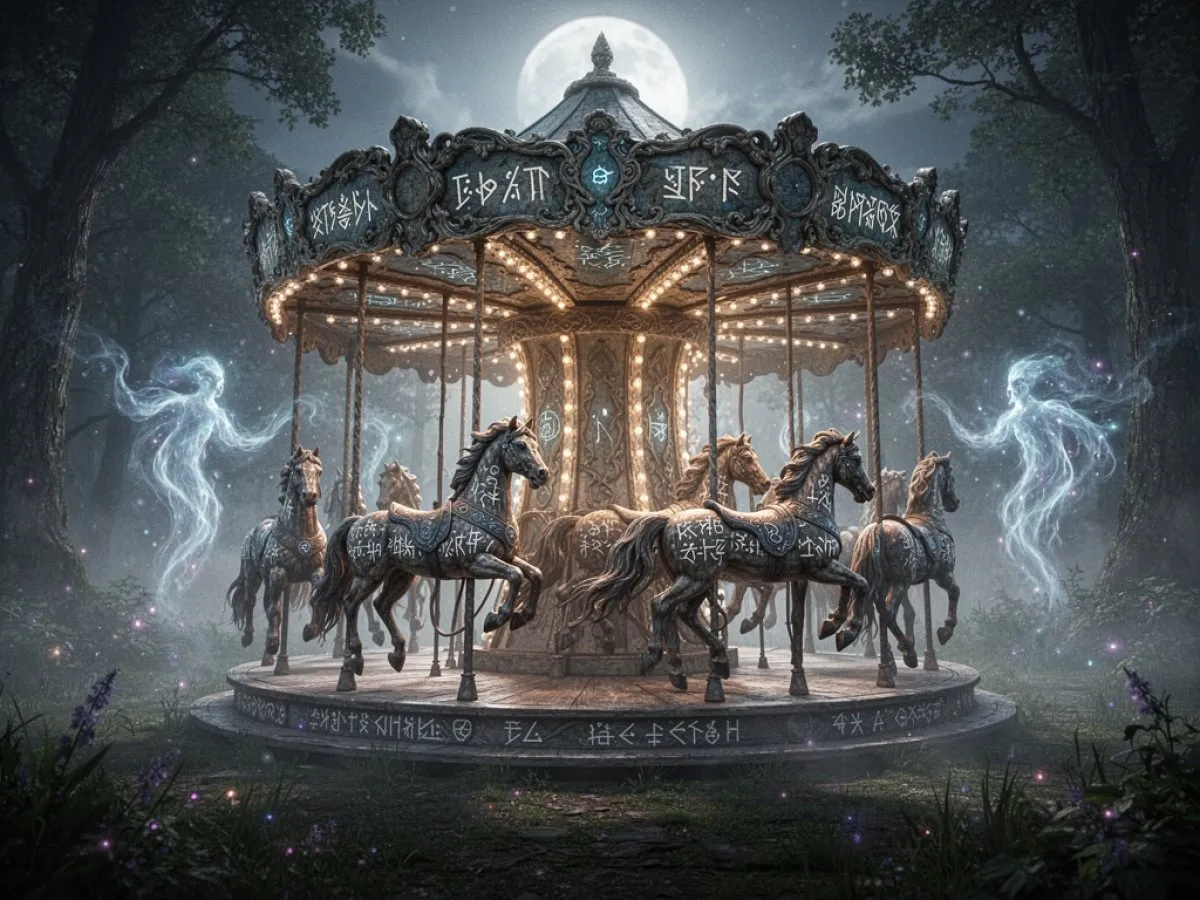 Signification spirituelle et symbolisme culturel : Carrousel dans l'interprétation des rêves