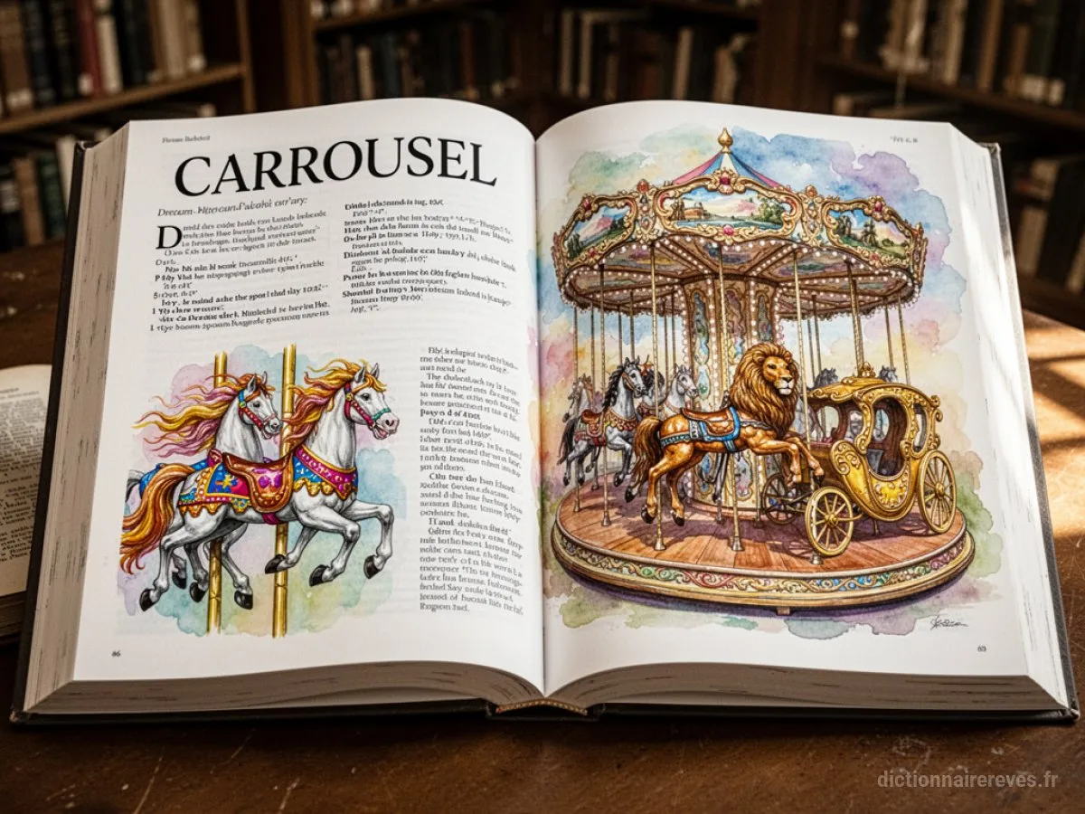 Signification générale : le symbole du rêve Carrousel - Archétypes et symbolisme