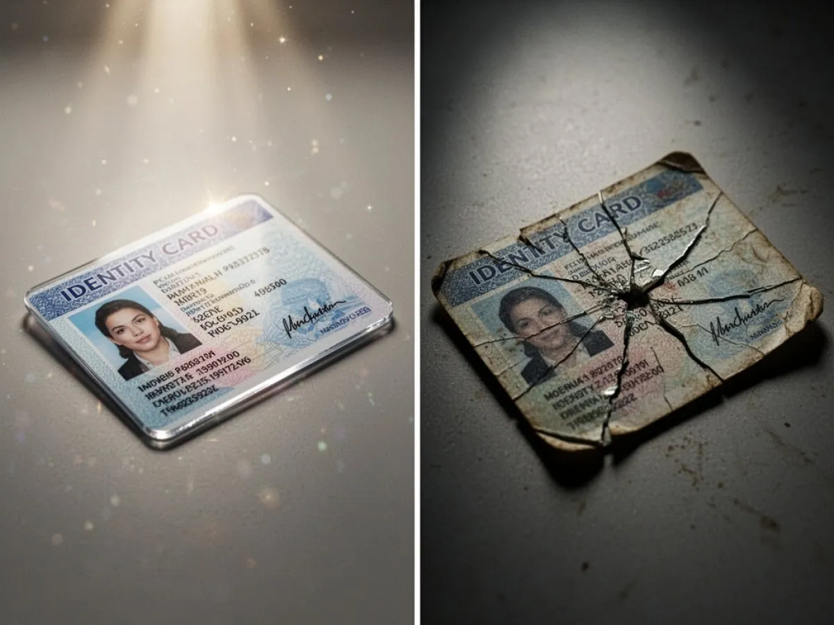 Interprétation détaillée des rêves : Différents scénarios avec Carte D Identité dans le rêve