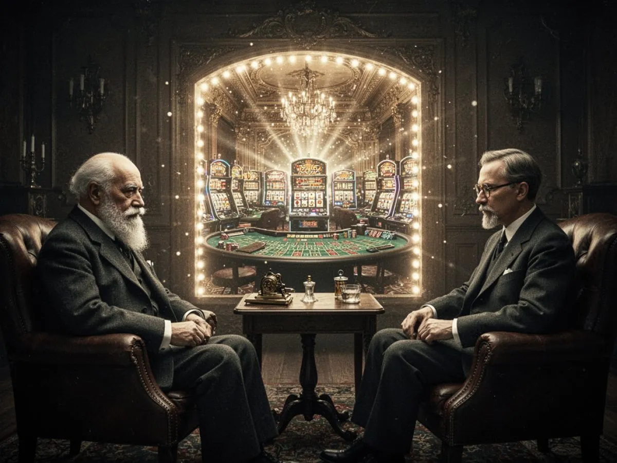 Interprétation psychologique des rêves : Casino selon Sigmund Freud et Carl Jung