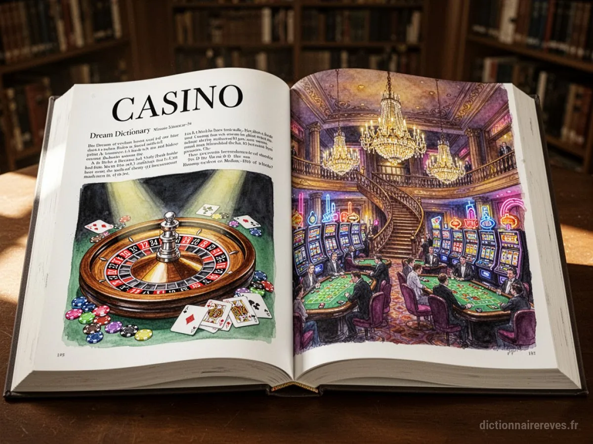 Signification générale : le symbole du rêve Casino - Archétypes et symbolisme