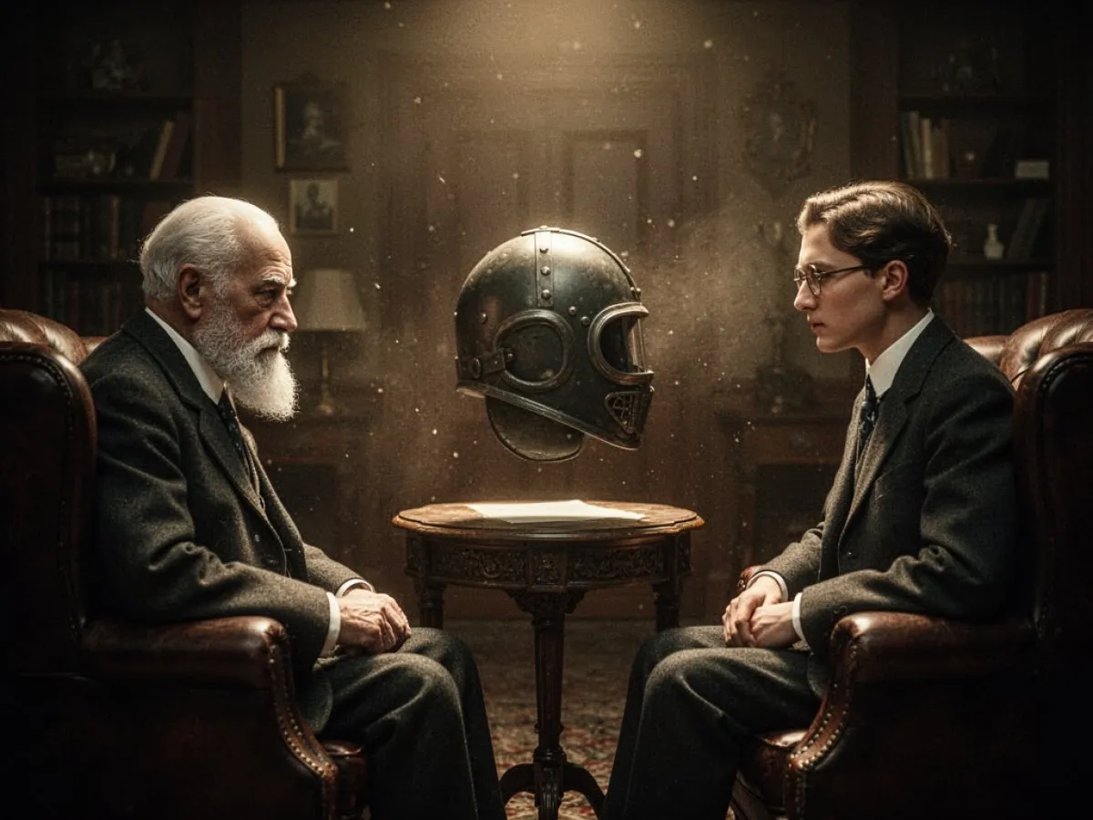 Interprétation psychologique des rêves : Casque selon Sigmund Freud et Carl Jung