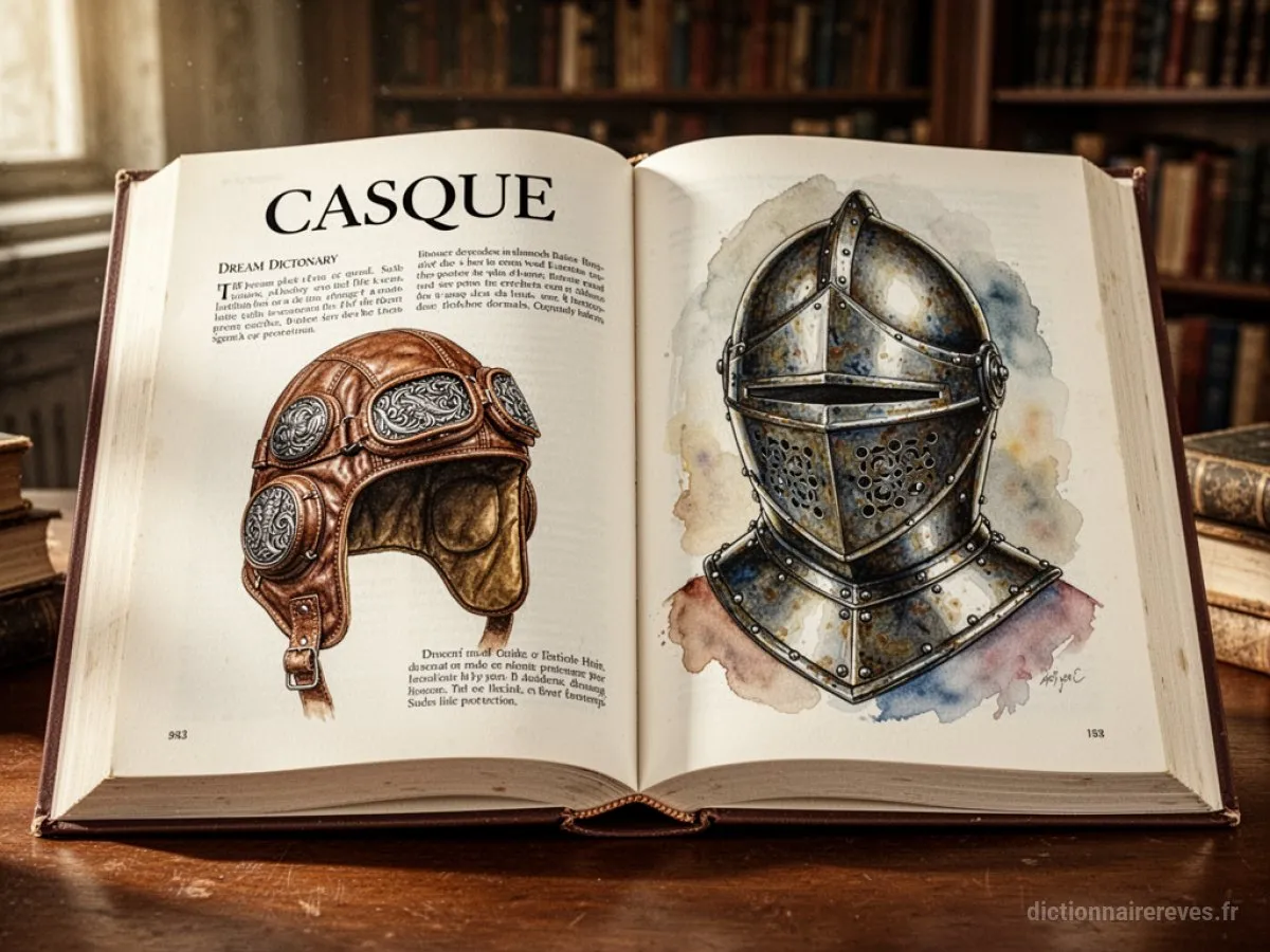 Signification générale : le symbole du rêve Casque - Archétypes et symbolisme