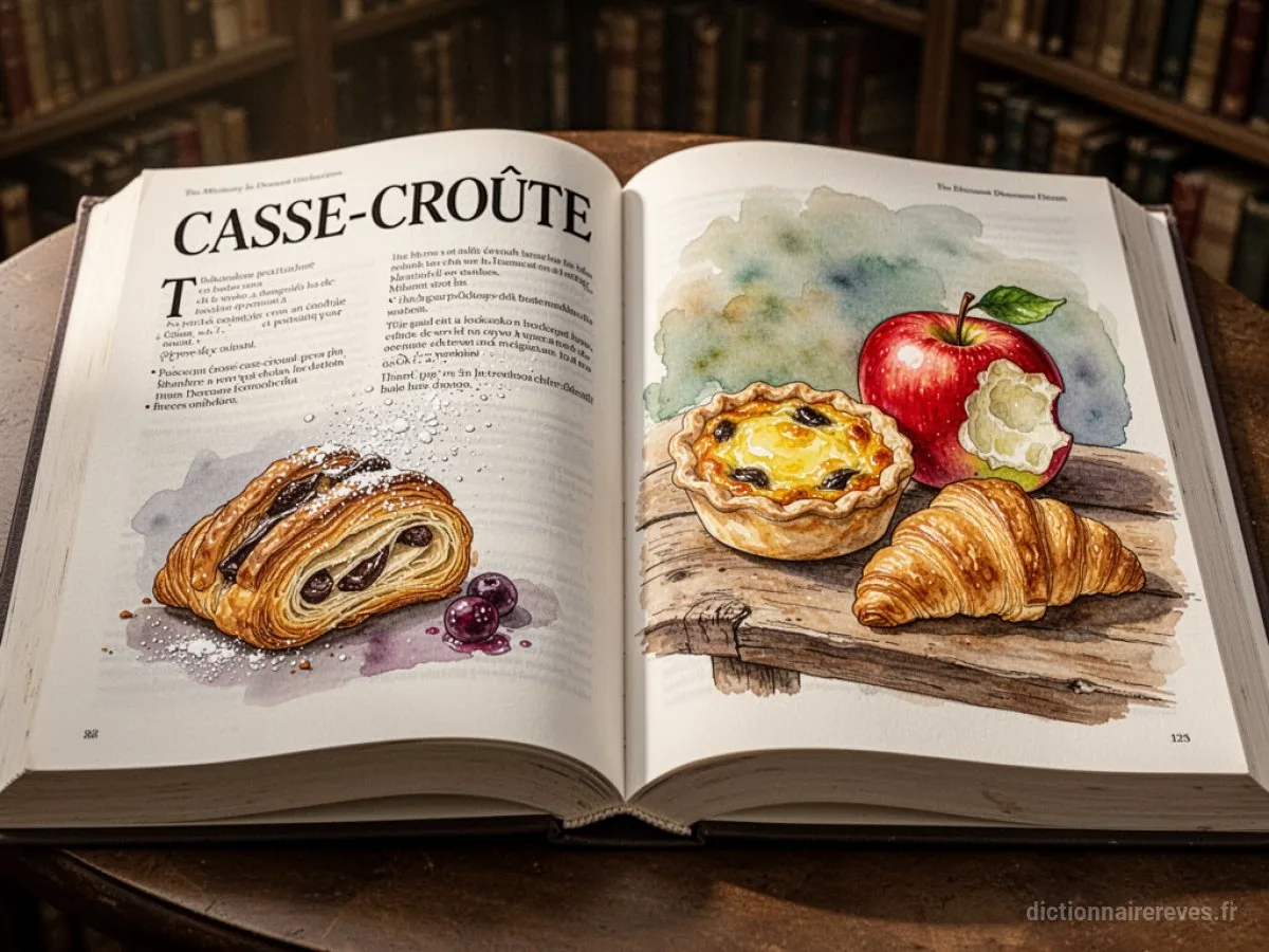 Signification générale : le symbole du rêve Casse-Croûte - Archétypes et symbolisme