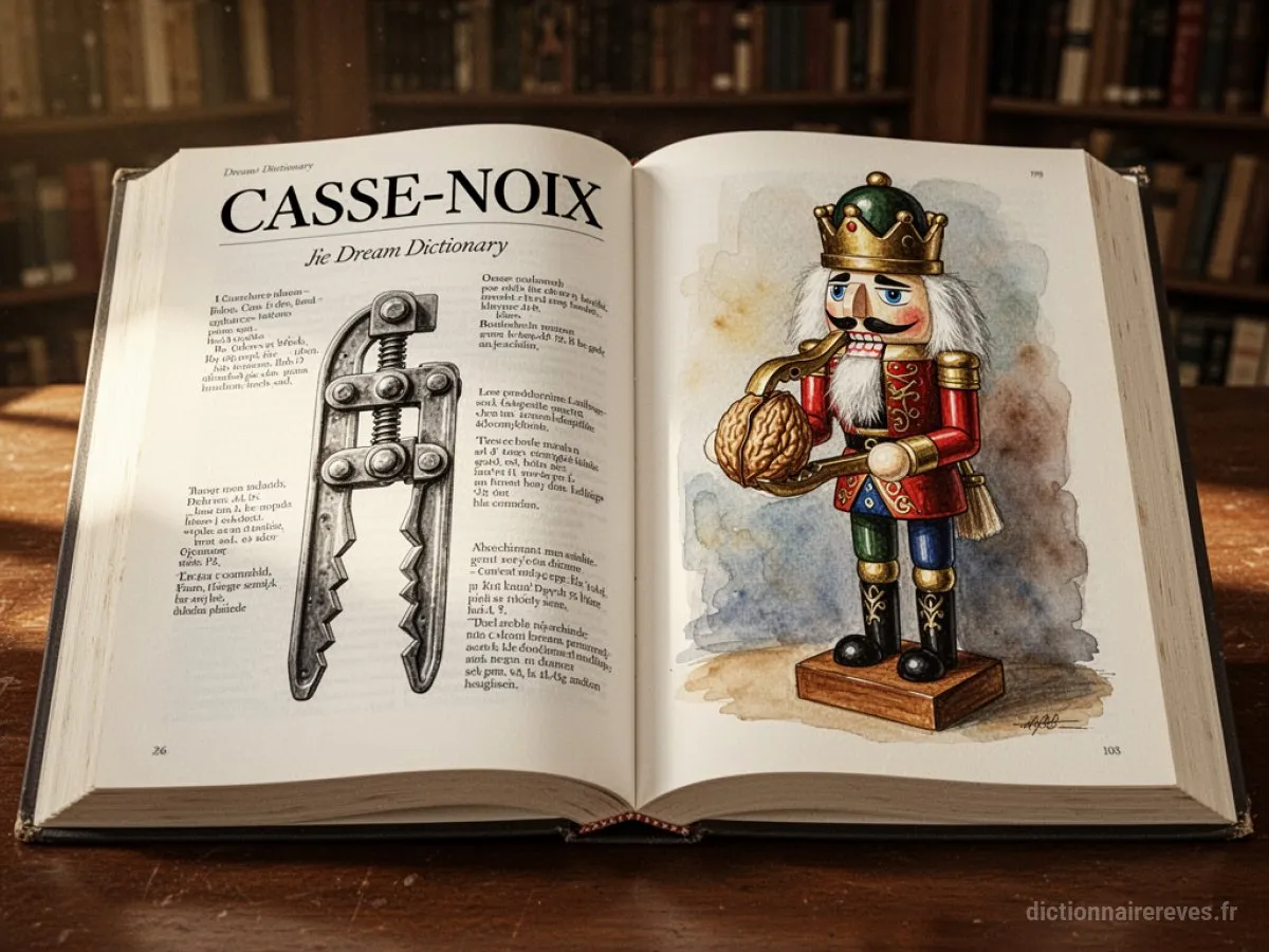 Signification générale : le symbole du rêve Casse-Noix - Archétypes et symbolisme