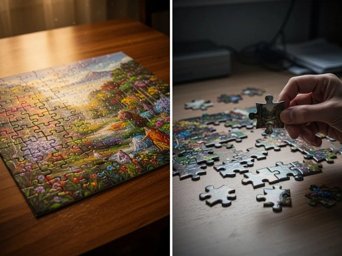 Interprétation détaillée des rêves : Différents scénarios avec Casse-Tête dans le rêve