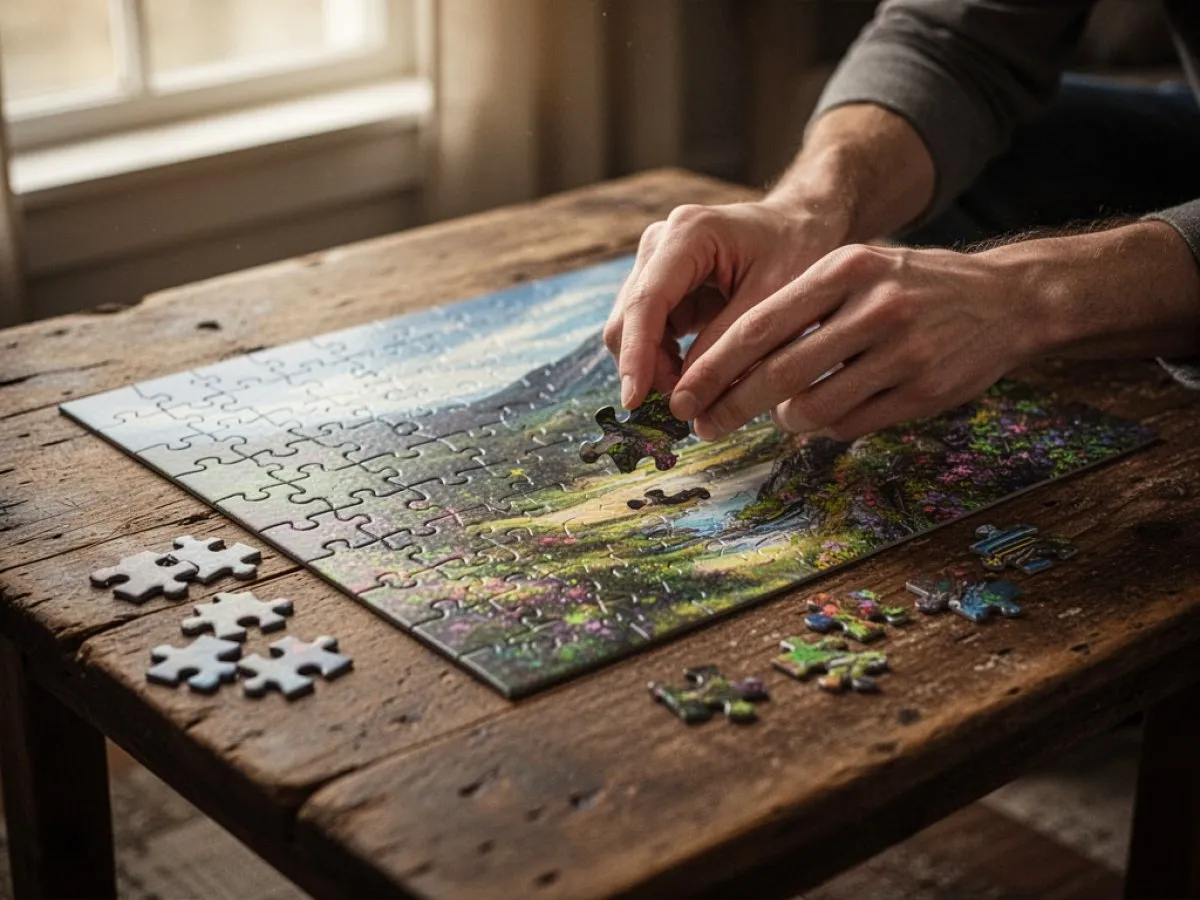 Signification de rêver de Casse-Tête pour la vie quotidienne, l'amour et le travail