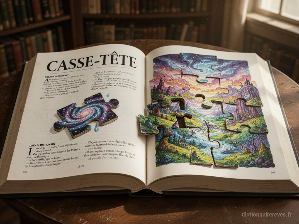Signification générale : le symbole du rêve Casse-Tête - Archétypes et symbolisme