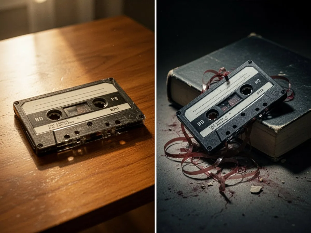 Interprétation détaillée des rêves : Différents scénarios avec Cassette dans le rêve