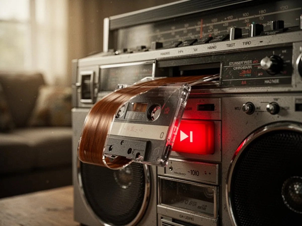 Signification de rêver de Cassette pour la vie quotidienne, l'amour et le travail