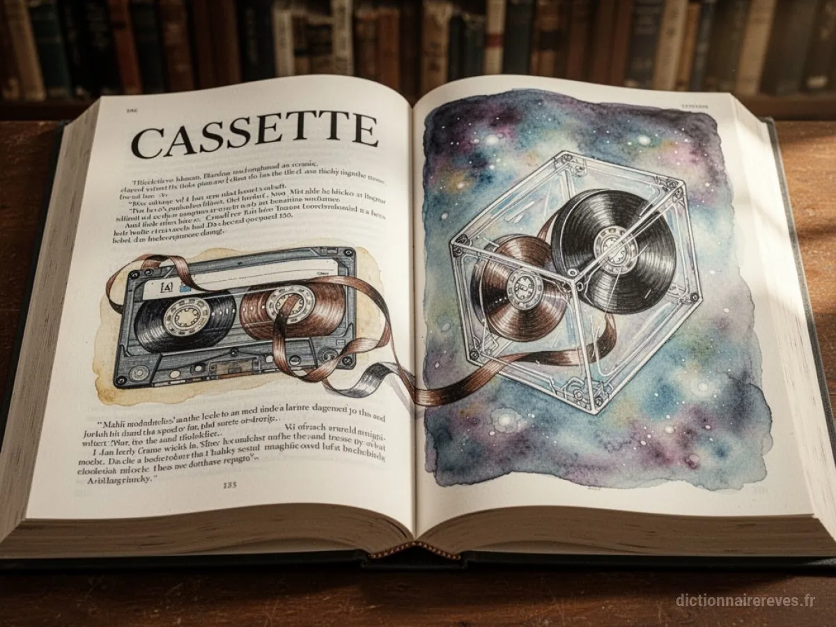 Signification générale : le symbole du rêve Cassette - Archétypes et symbolisme