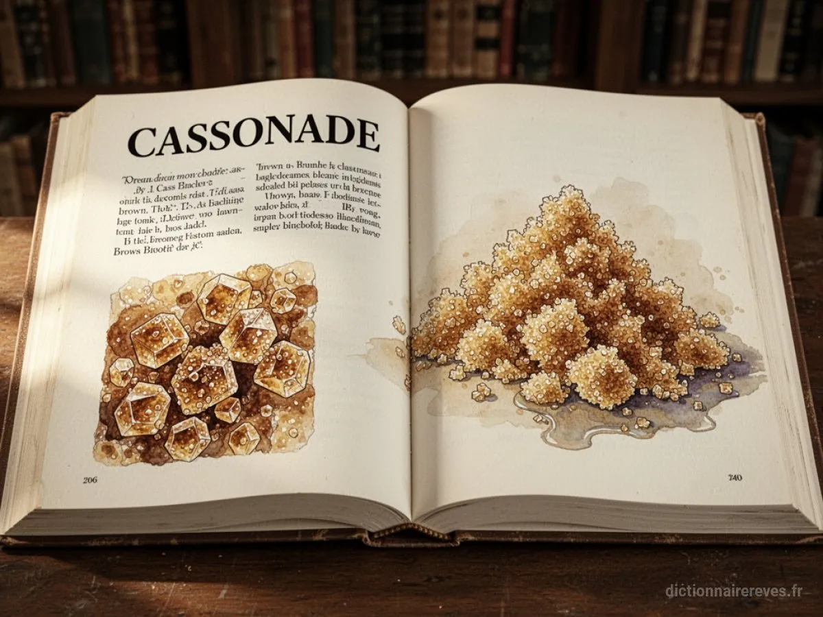 Signification générale : le symbole du rêve Cassonade - Archétypes et symbolisme