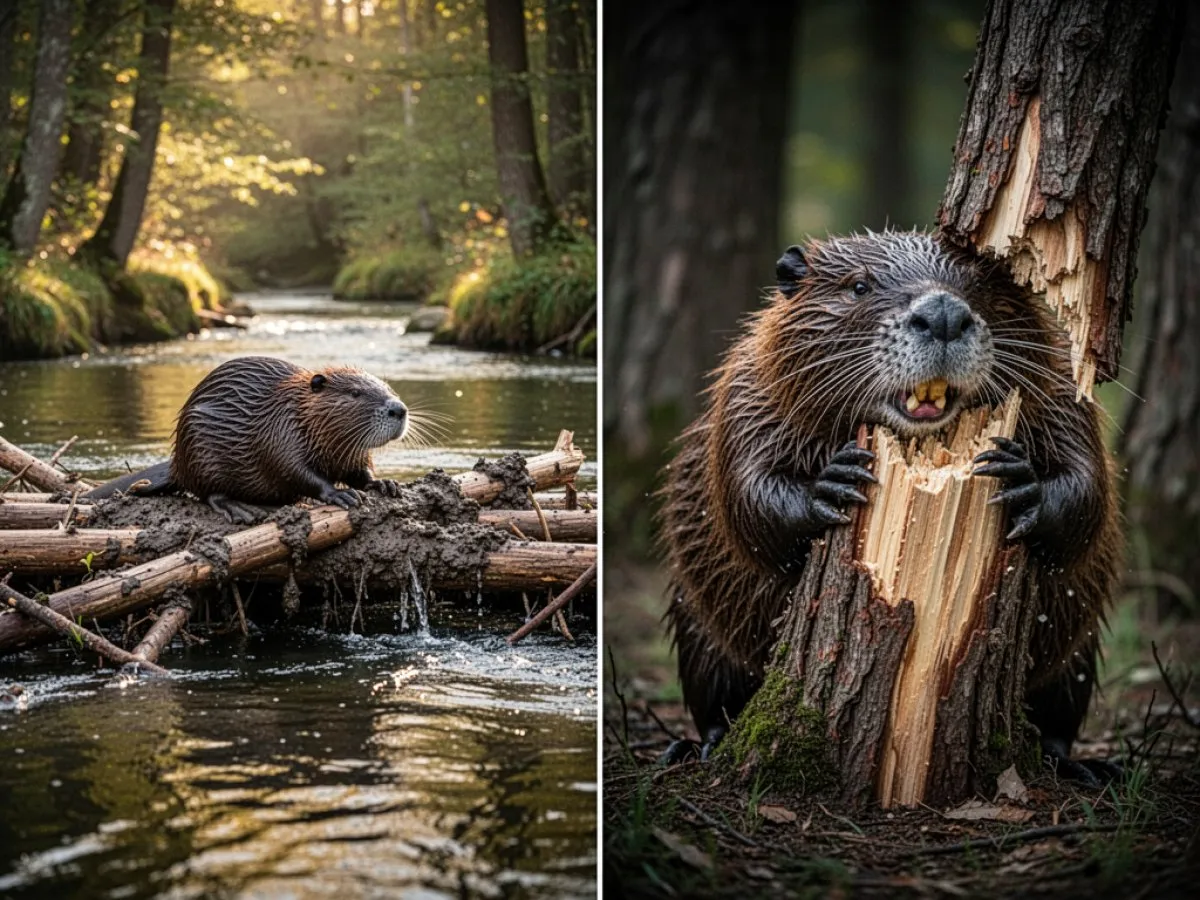 Interprétation détaillée des rêves : Différents scénarios avec Castor dans le rêve