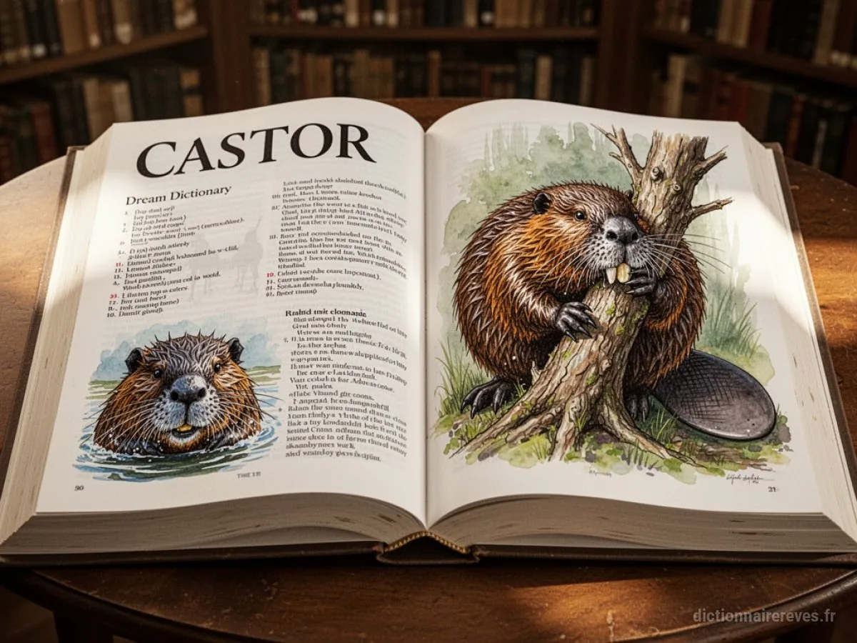Signification générale : le symbole du rêve Castor - Archétypes et symbolisme