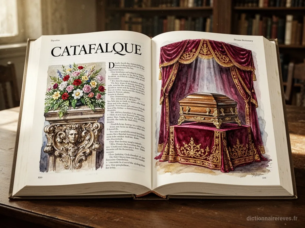 Signification générale : le symbole du rêve Catafalque - Archétypes et symbolisme