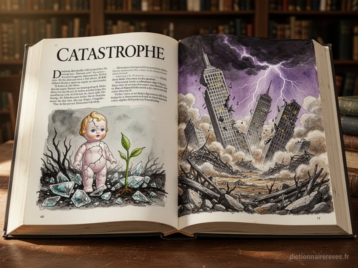 Signification générale : le symbole du rêve Catastrophe - Archétypes et symbolisme