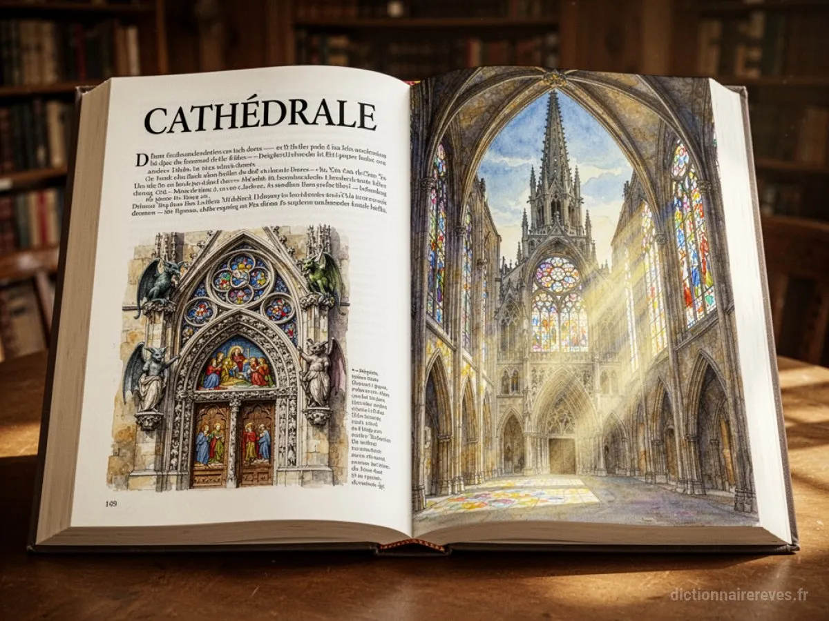 Signification générale : le symbole du rêve Cathédrale - Archétypes et symbolisme