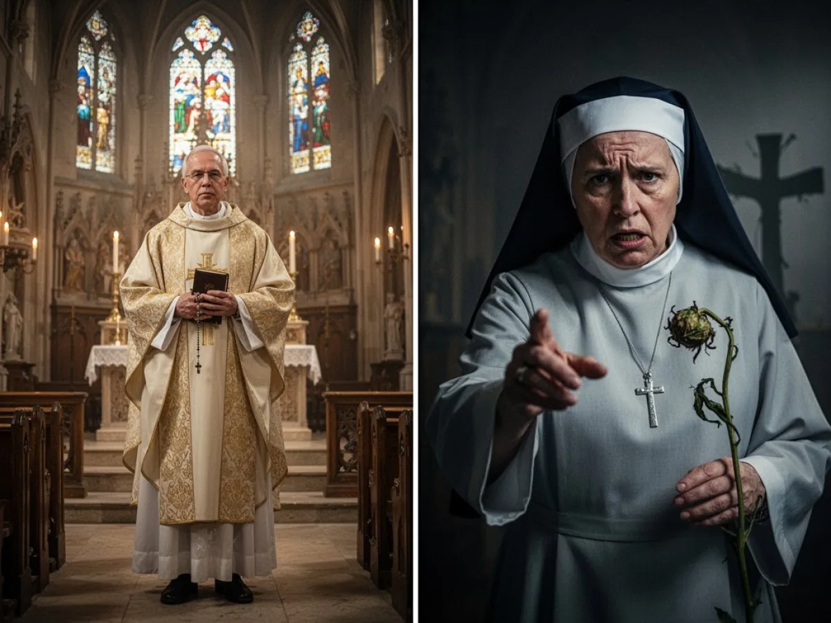 Interprétation détaillée des rêves : Différents scénarios avec Catholique dans le rêve