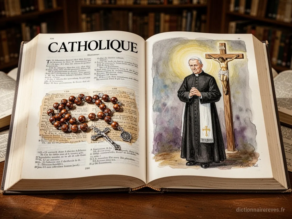Signification générale : le symbole du rêve Catholique - Archétypes et symbolisme