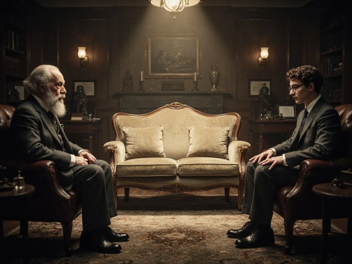 Interprétation psychologique des rêves : Causeuse selon Sigmund Freud et Carl Jung