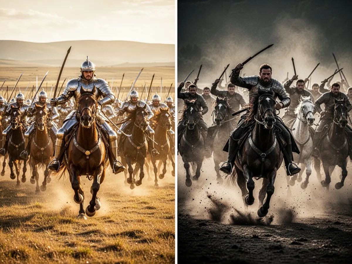 Interprétation détaillée des rêves : Différents scénarios avec Cavalerie dans le rêve