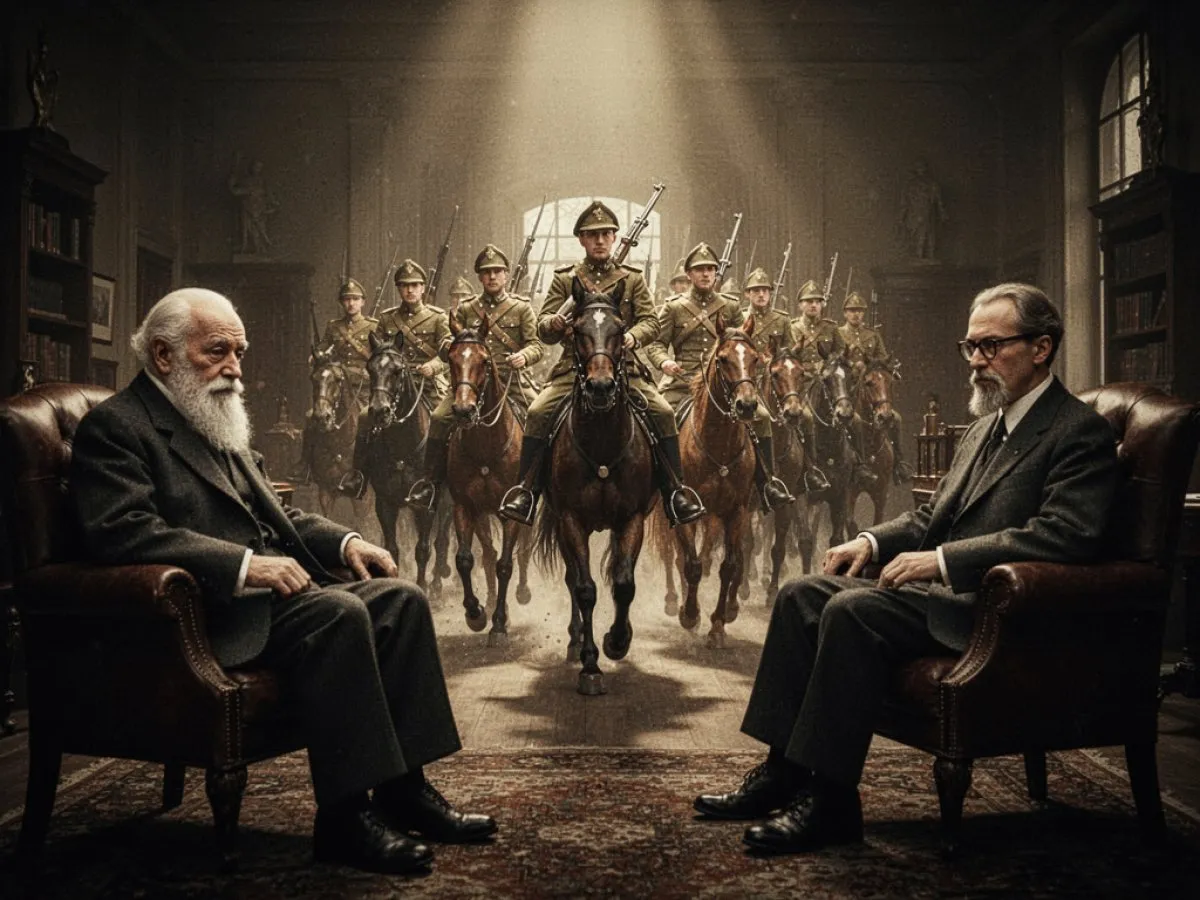 Interprétation psychologique des rêves : Cavalerie selon Sigmund Freud et Carl Jung