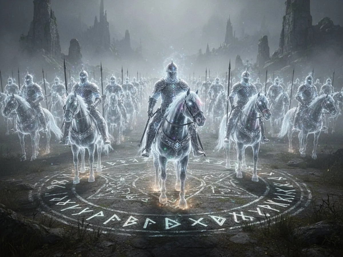 Signification spirituelle et symbolisme culturel : Cavalerie dans l'interprétation des rêves