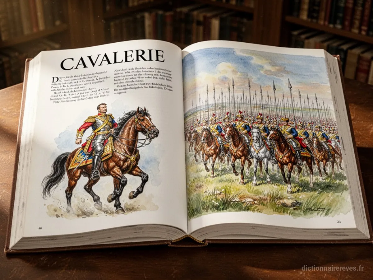 Signification générale : le symbole du rêve Cavalerie - Archétypes et symbolisme