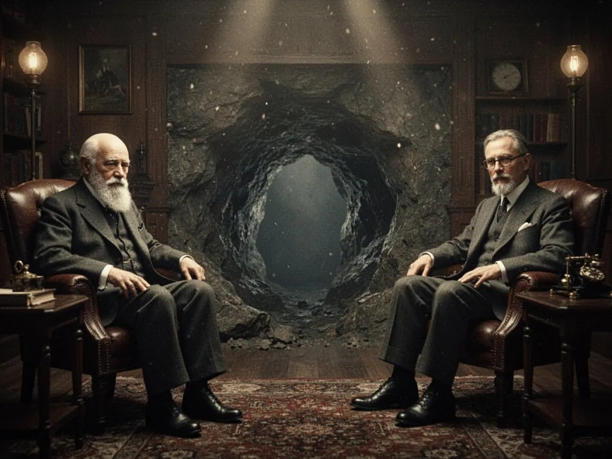 Interprétation psychologique des rêves : Caverne selon Sigmund Freud et Carl Jung