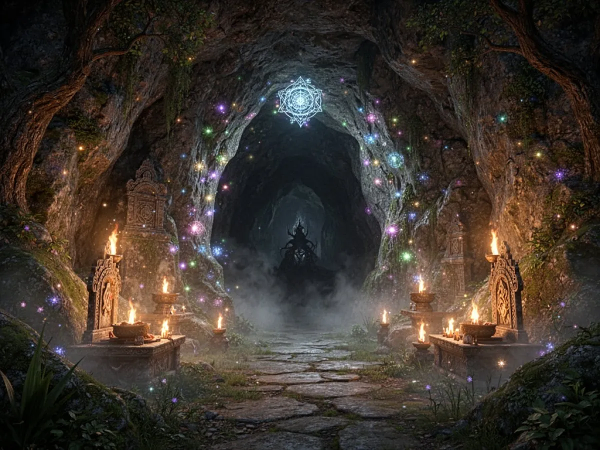 Signification spirituelle et symbolisme culturel : Caverne dans l'interprétation des rêves