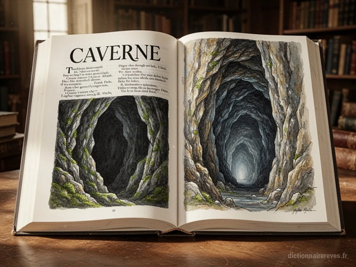 Signification générale : le symbole du rêve Caverne - Archétypes et symbolisme