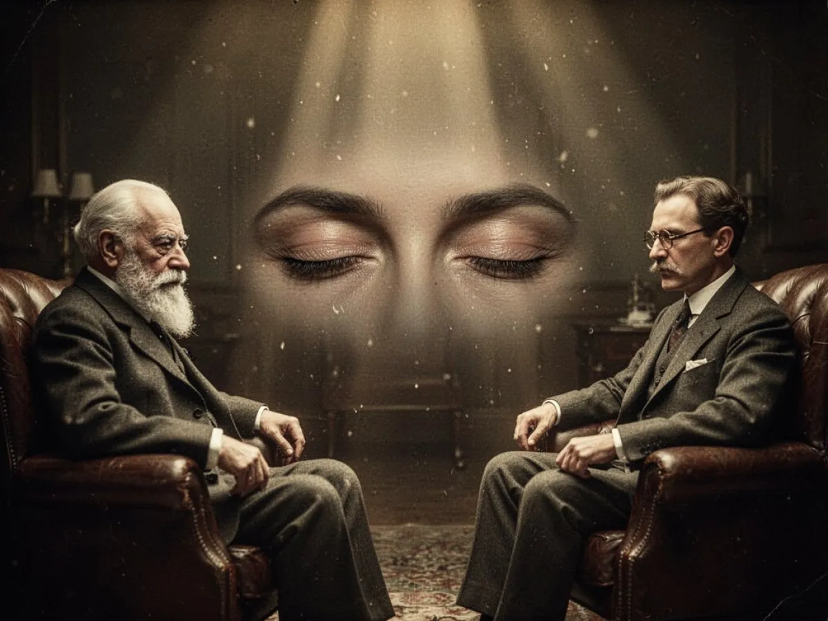 Interprétation psychologique des rêves : Cécité selon Sigmund Freud et Carl Jung