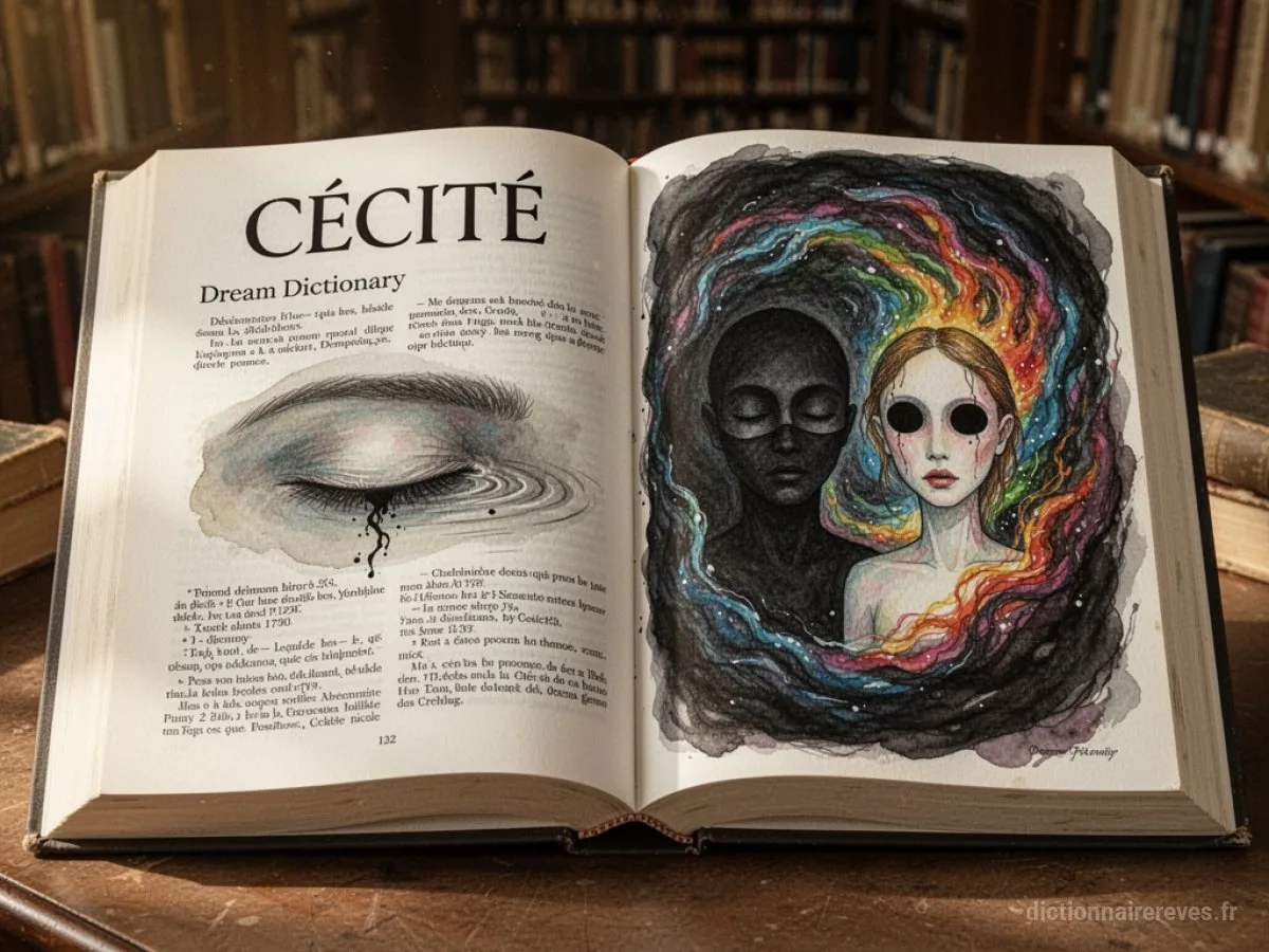 Signification générale : le symbole du rêve Cécité - Archétypes et symbolisme