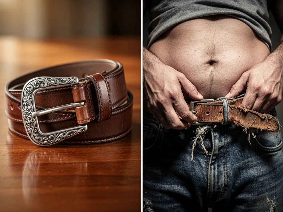 Interprétation détaillée des rêves : Différents scénarios avec Ceinture dans le rêve