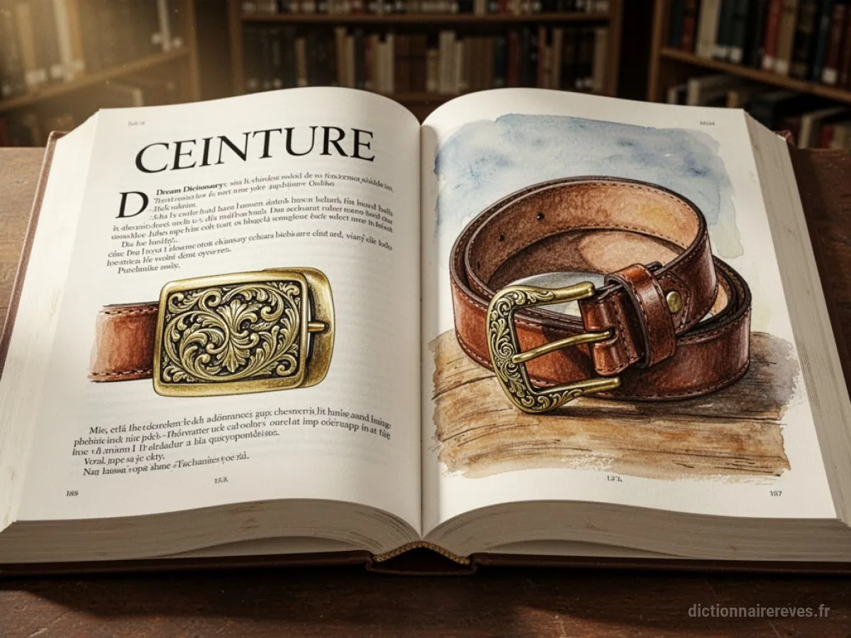 Signification générale : le symbole du rêve Ceinture - Archétypes et symbolisme