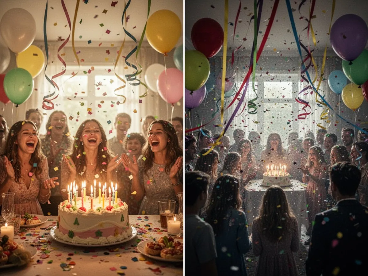 Interprétation détaillée des rêves : Différents scénarios avec Célébration dans le rêve