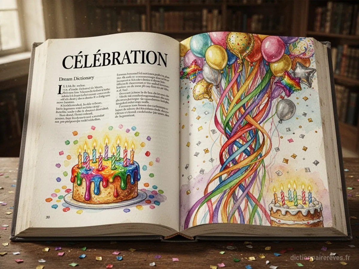 Signification générale : le symbole du rêve Célébration - Archétypes et symbolisme